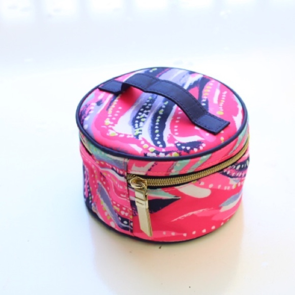 Lilly Pulitzer cosmetics bag